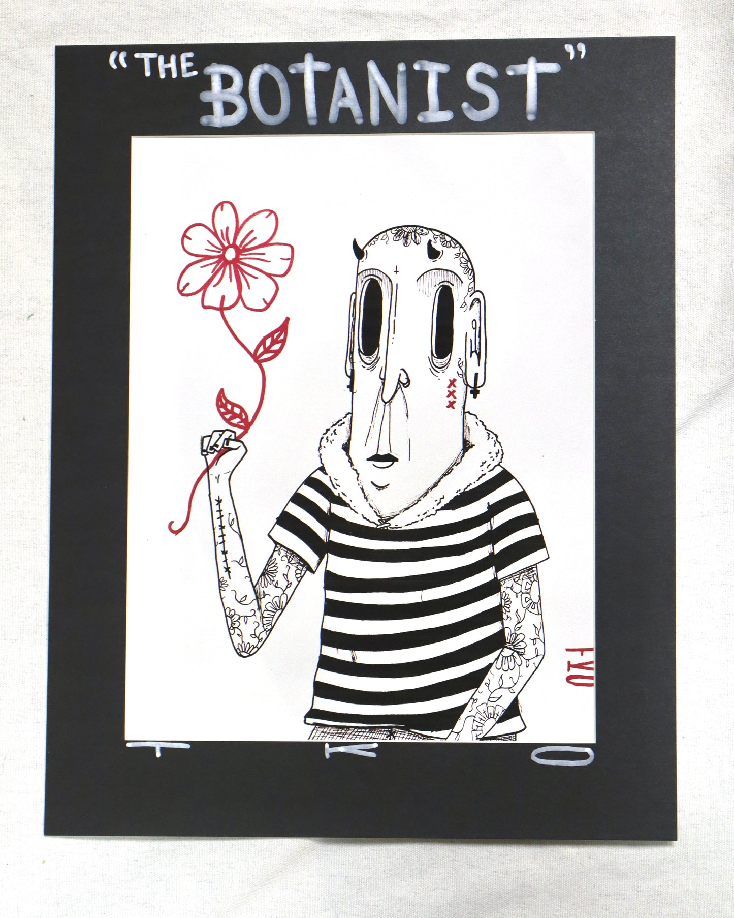 "The Botanist" Print