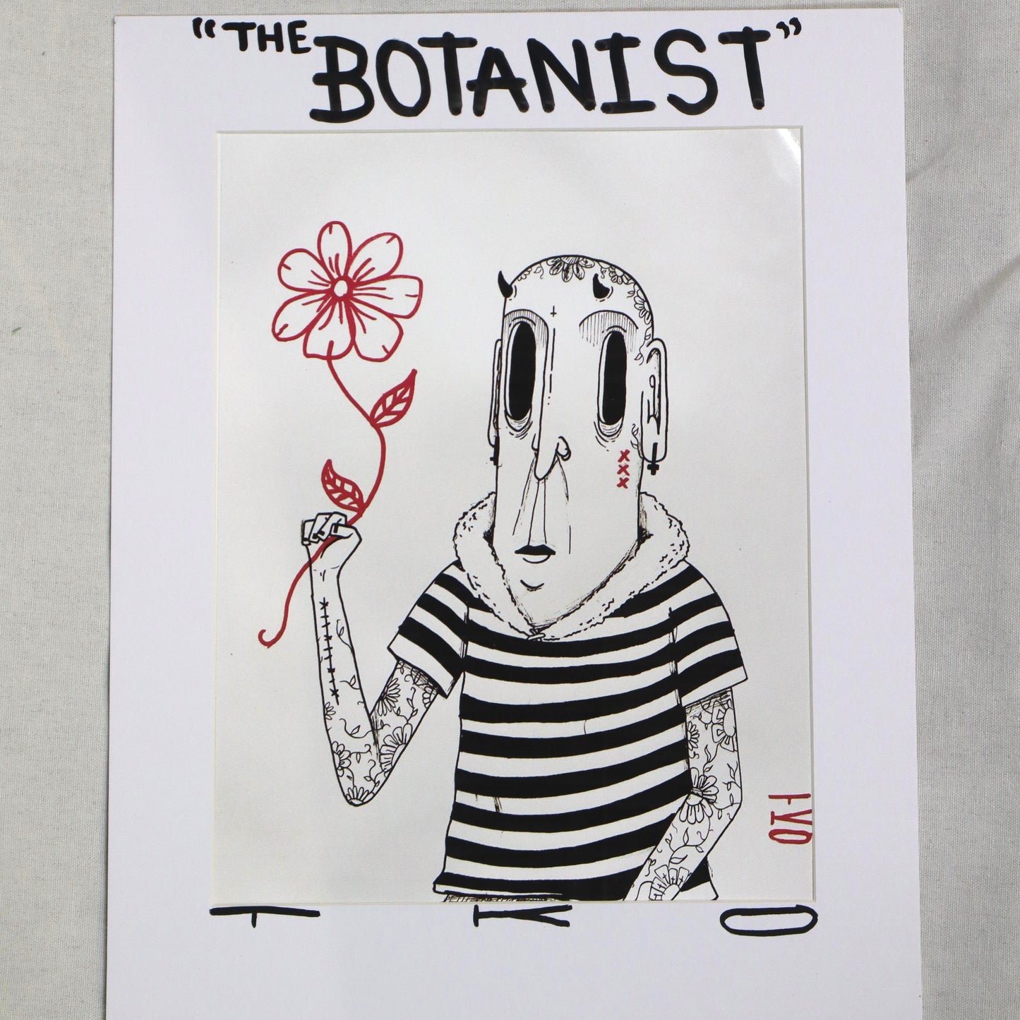 "The Botanist" Print
