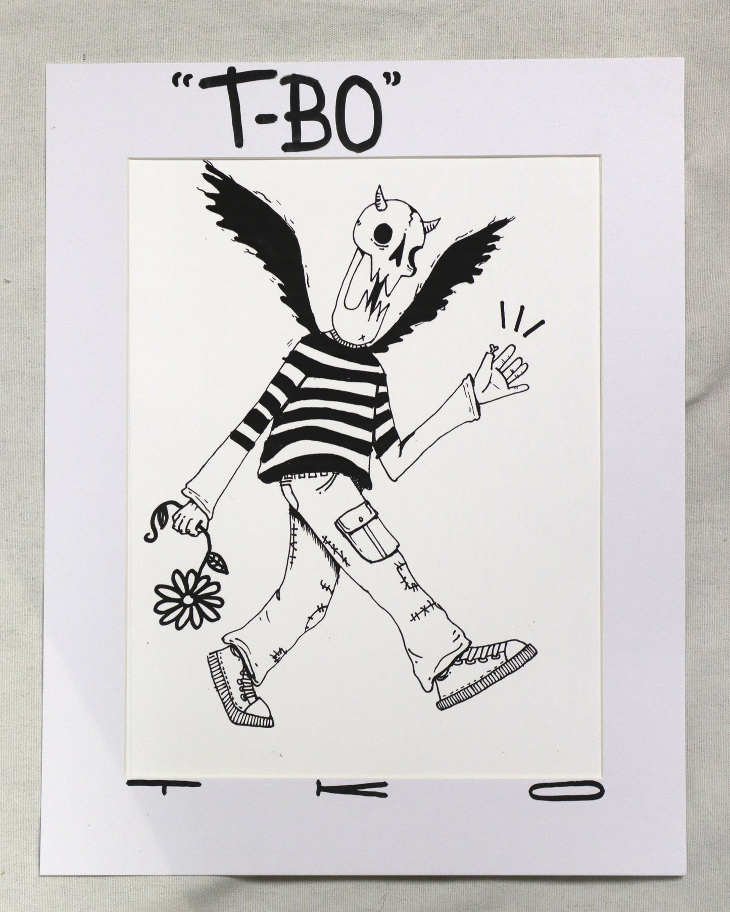 "T-BO" Print