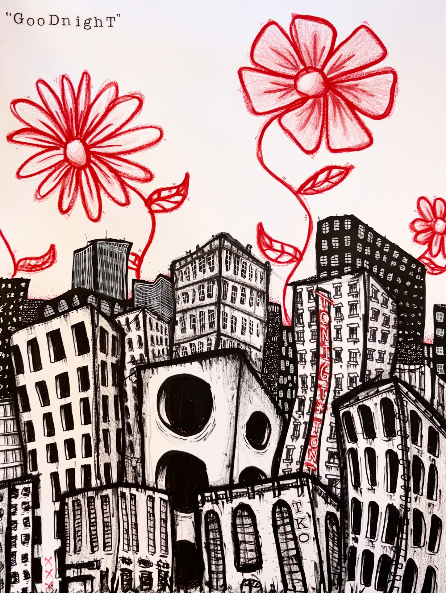 ''Goodnight'' Print