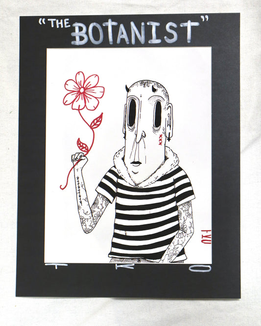 "The Botanist" Print