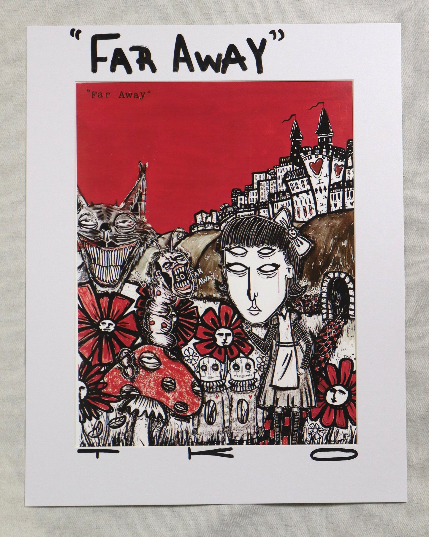 "Far Away" Print