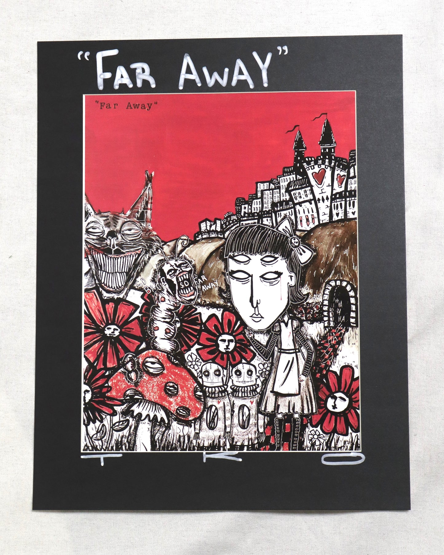 "Far Away" Print