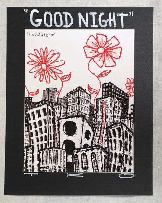 ''Goodnight'' Print