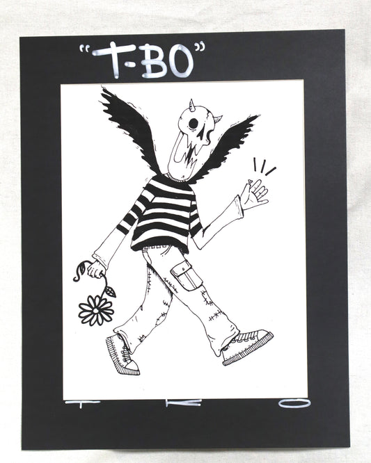 "T-BO" Print