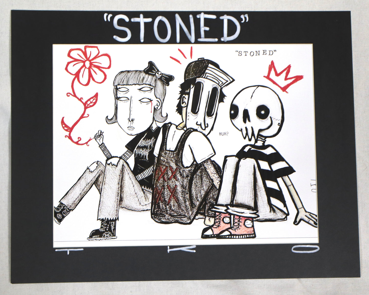 "Stoned" Print
