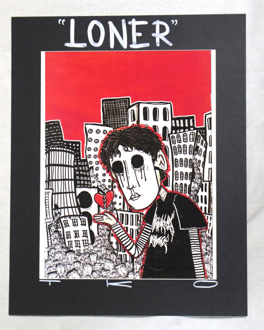 "Loner" Print