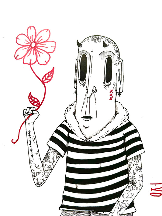 "The Botanist" Print
