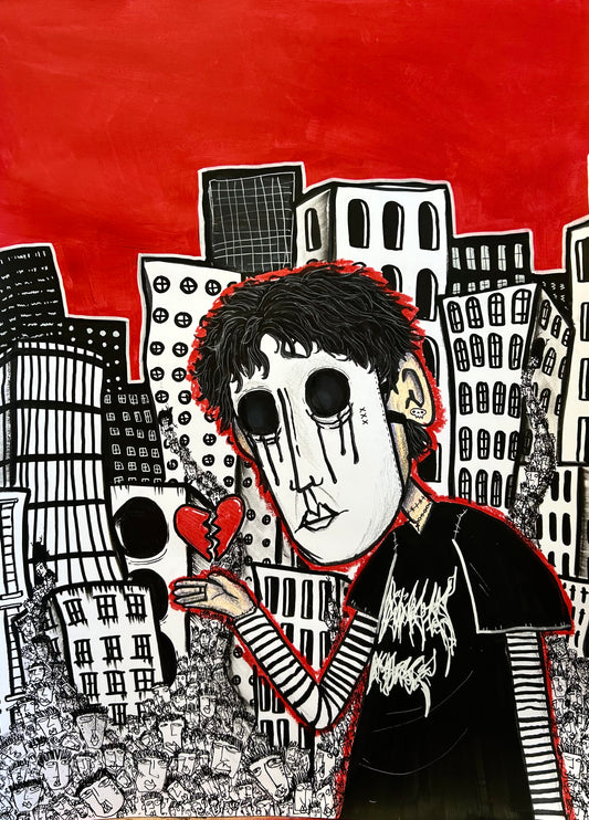 "Loner" Print