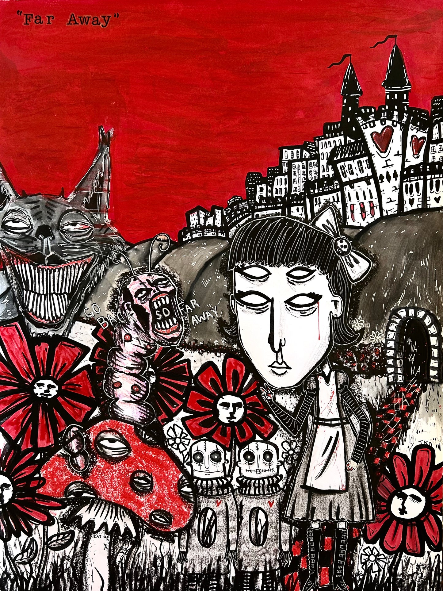"Far Away" Print