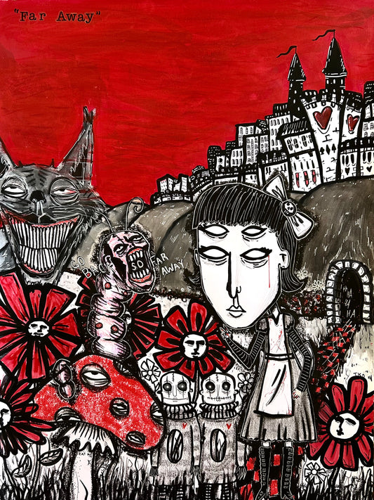 "Far Away" Print