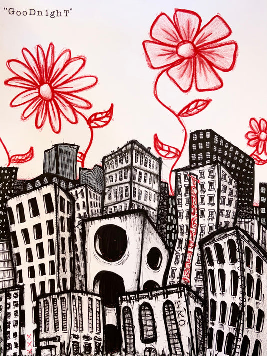 ''Goodnight'' Print